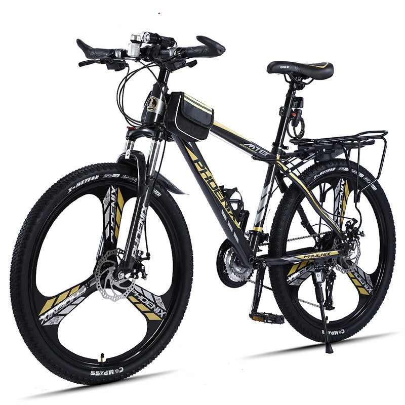Shock Absorption Mountain Bike