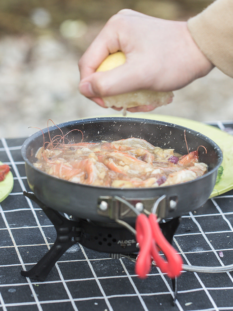 Portable Non-Stick Camping Pan