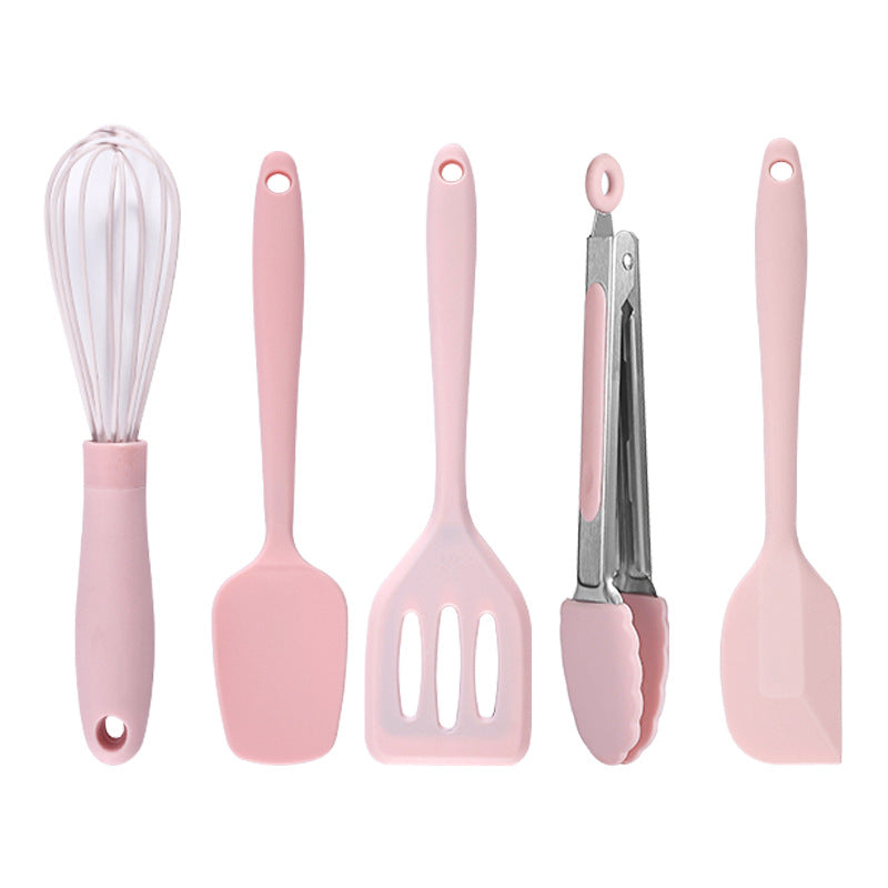 Mini Silicone Cooking Set