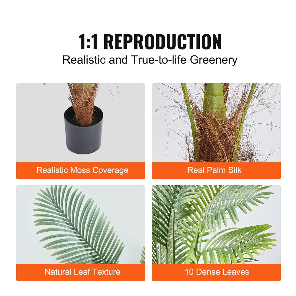 4FT Artificial Palm Tree