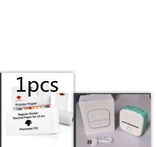 Mini Bluetooth Label Printer