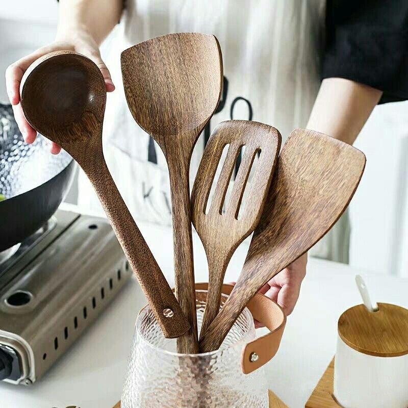 Wooden Cooking Spatula