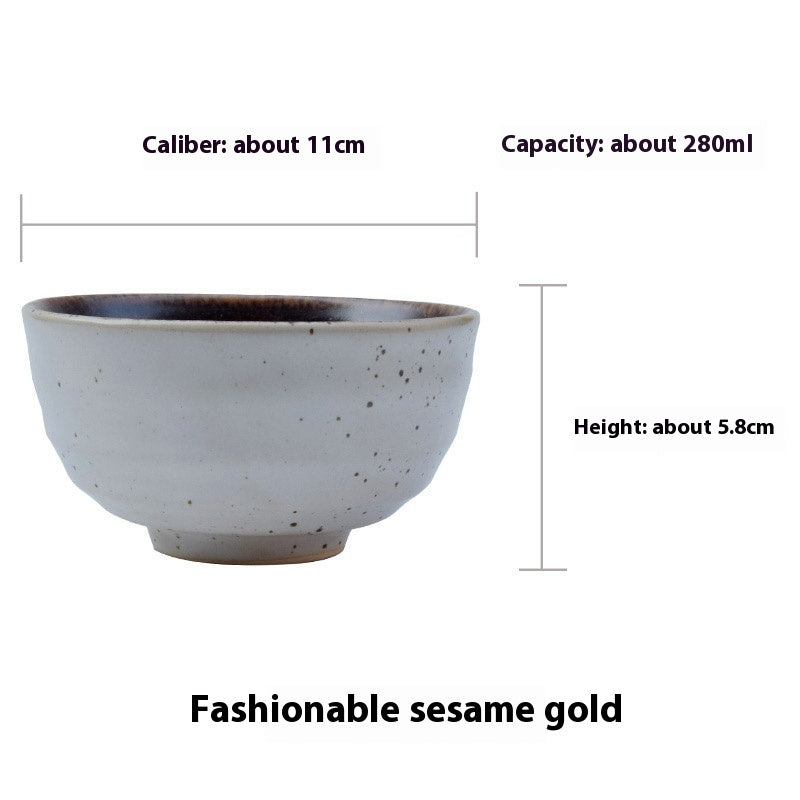 Ceramic Rice Bowl