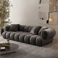 Modern L-Shape Velvet Sectional Sofa
