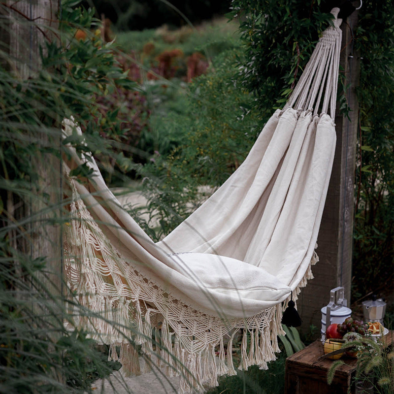Boho Double Hammock
