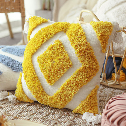 Boho Moroccan Decorative Pillow
