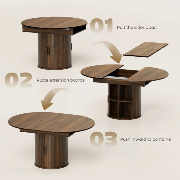 Modern Round Dining Table