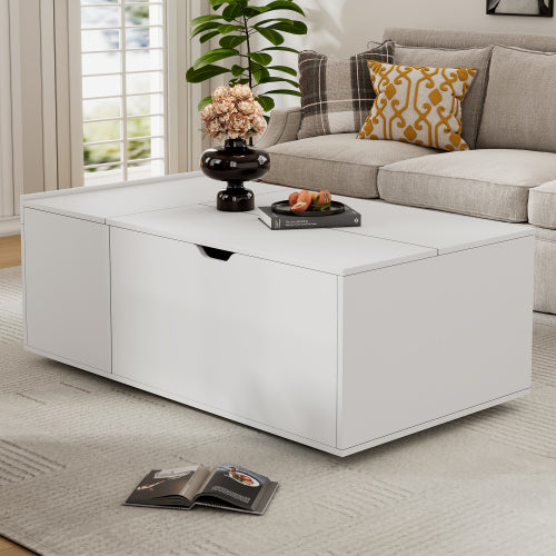 Lift-Top Coffee Table with Storage