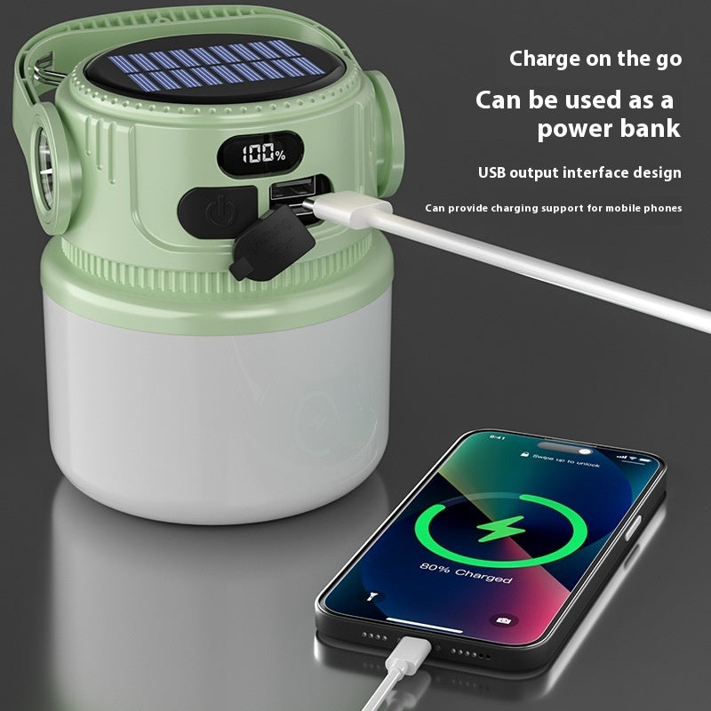 Solar Camping Lantern