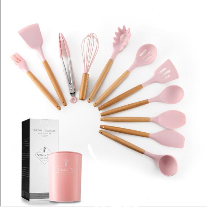 Silicone Kitchen Utensil Set