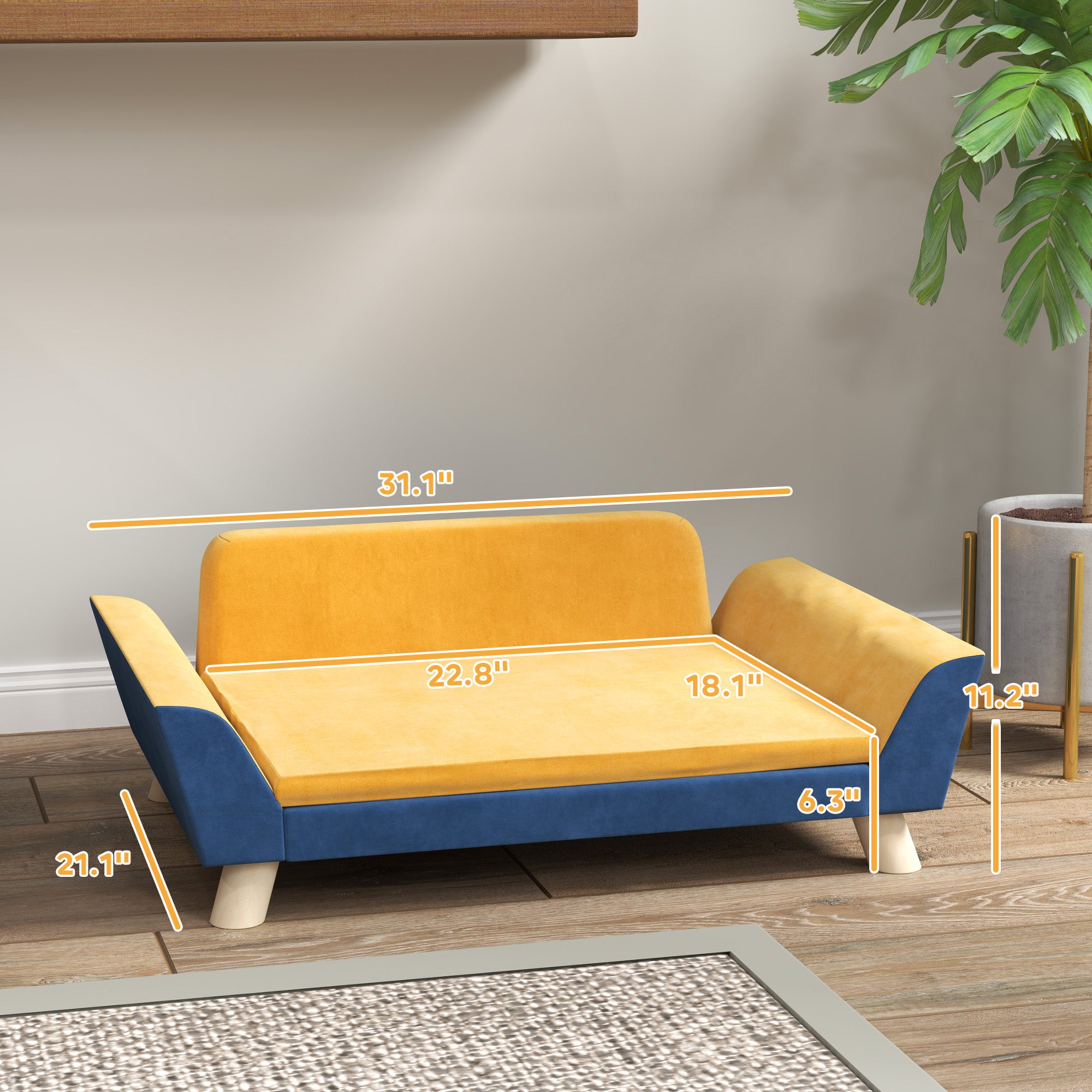 Small Dog Sofa Bed