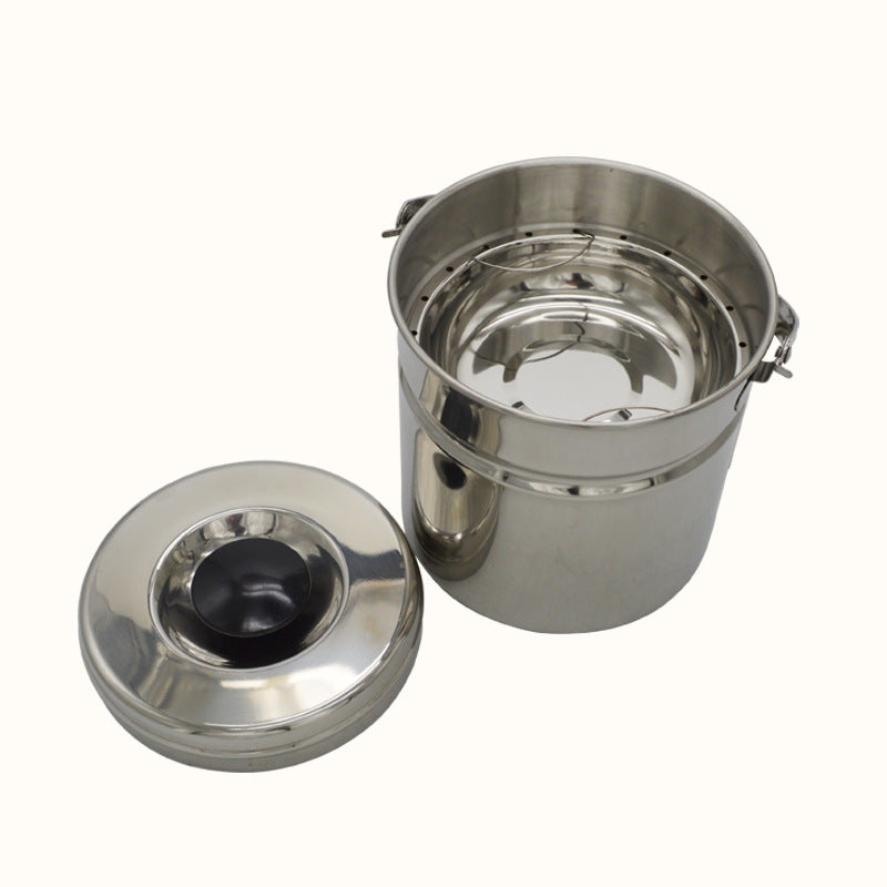 Portable Camping Cooking Pot Set