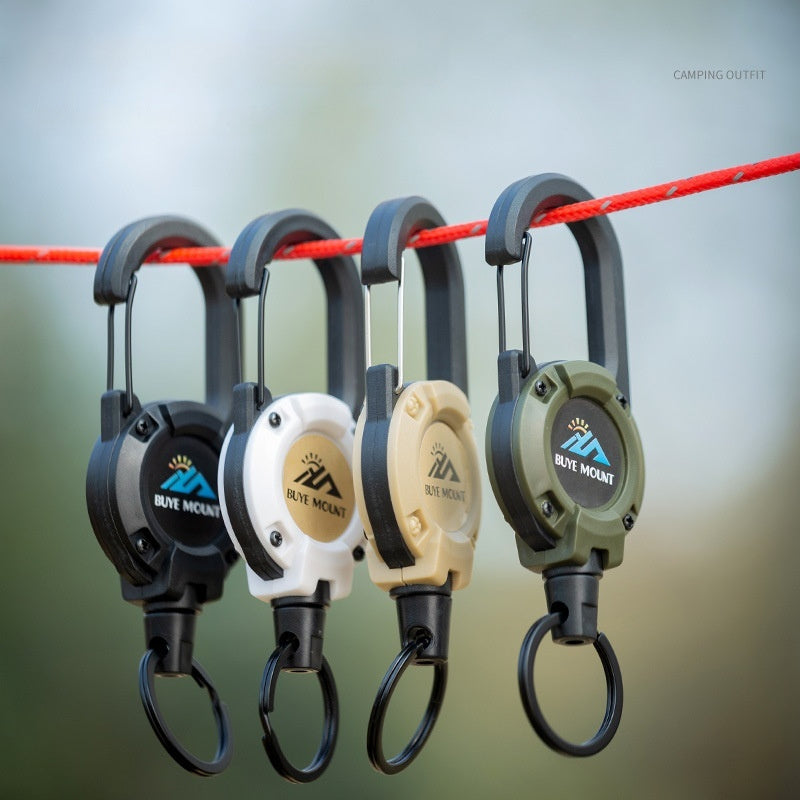Retractable Tactical Gear Clip