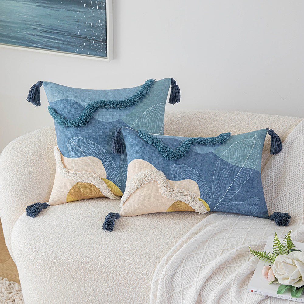 Morandi Tufted Pillow Cover