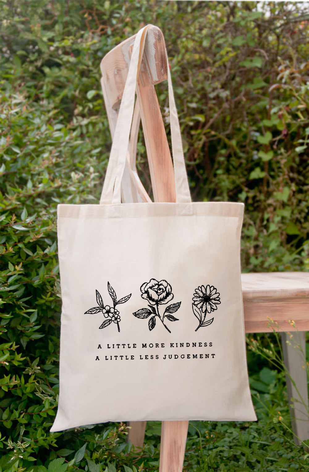Canvas Shopping Tote Bag