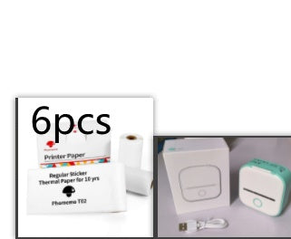 Mini Bluetooth Label Printer
