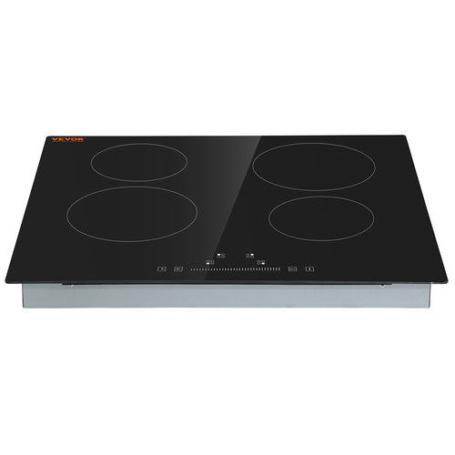 4-Burner Electric Glass Cooktop