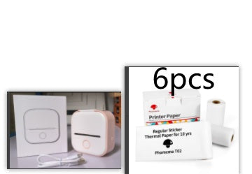 Mini Bluetooth Label Printer