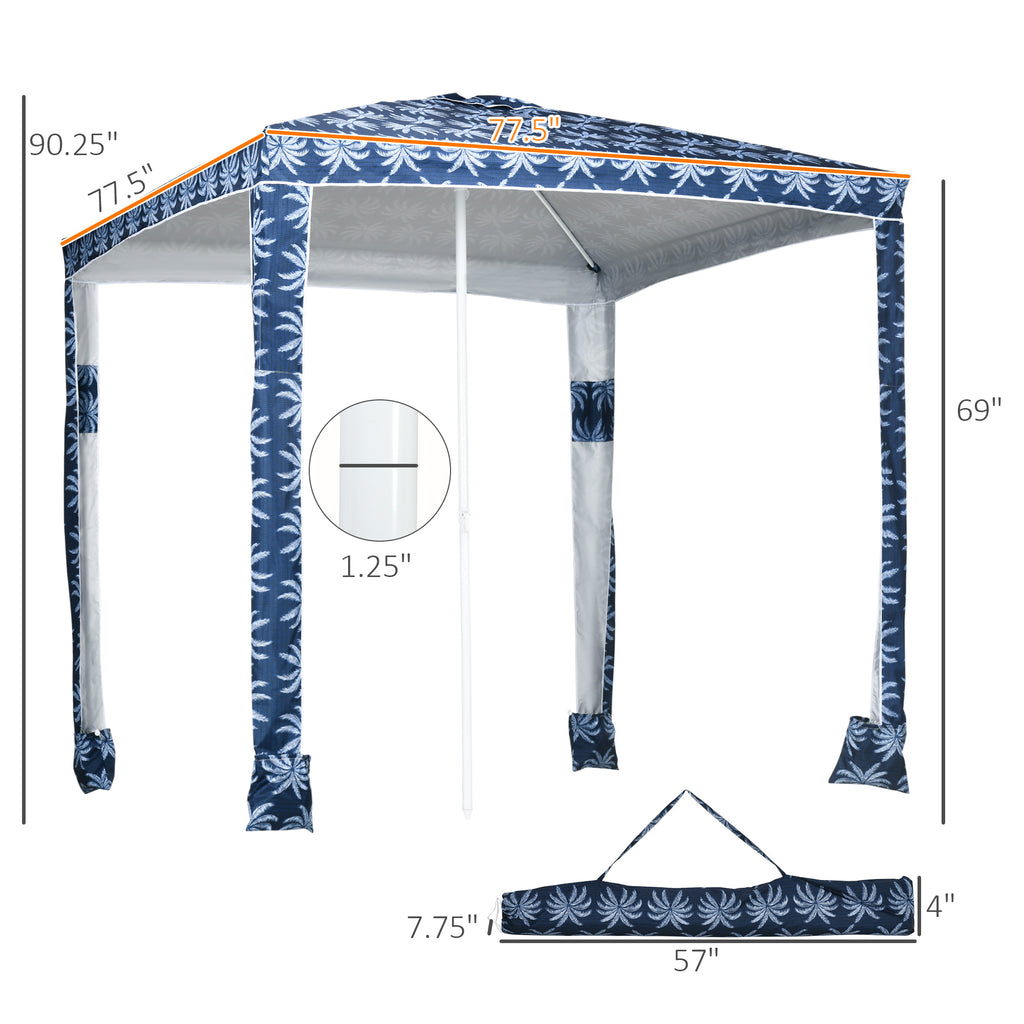 Portable Beach Canopy Tent