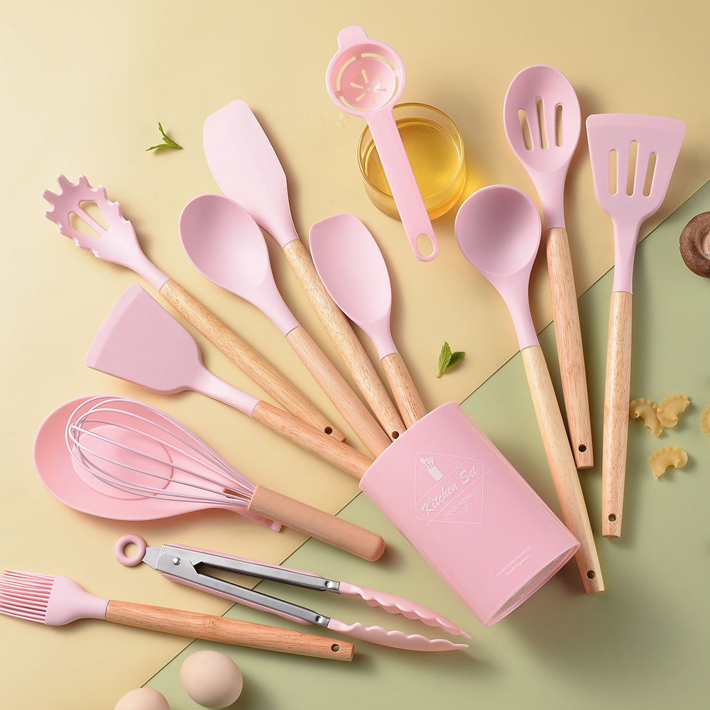 Silicone Kitchen Utensil Set