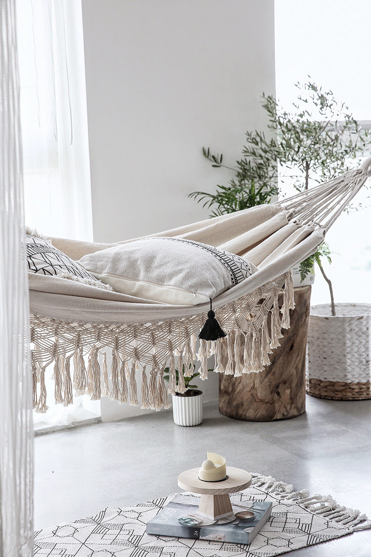 Boho Double Hammock