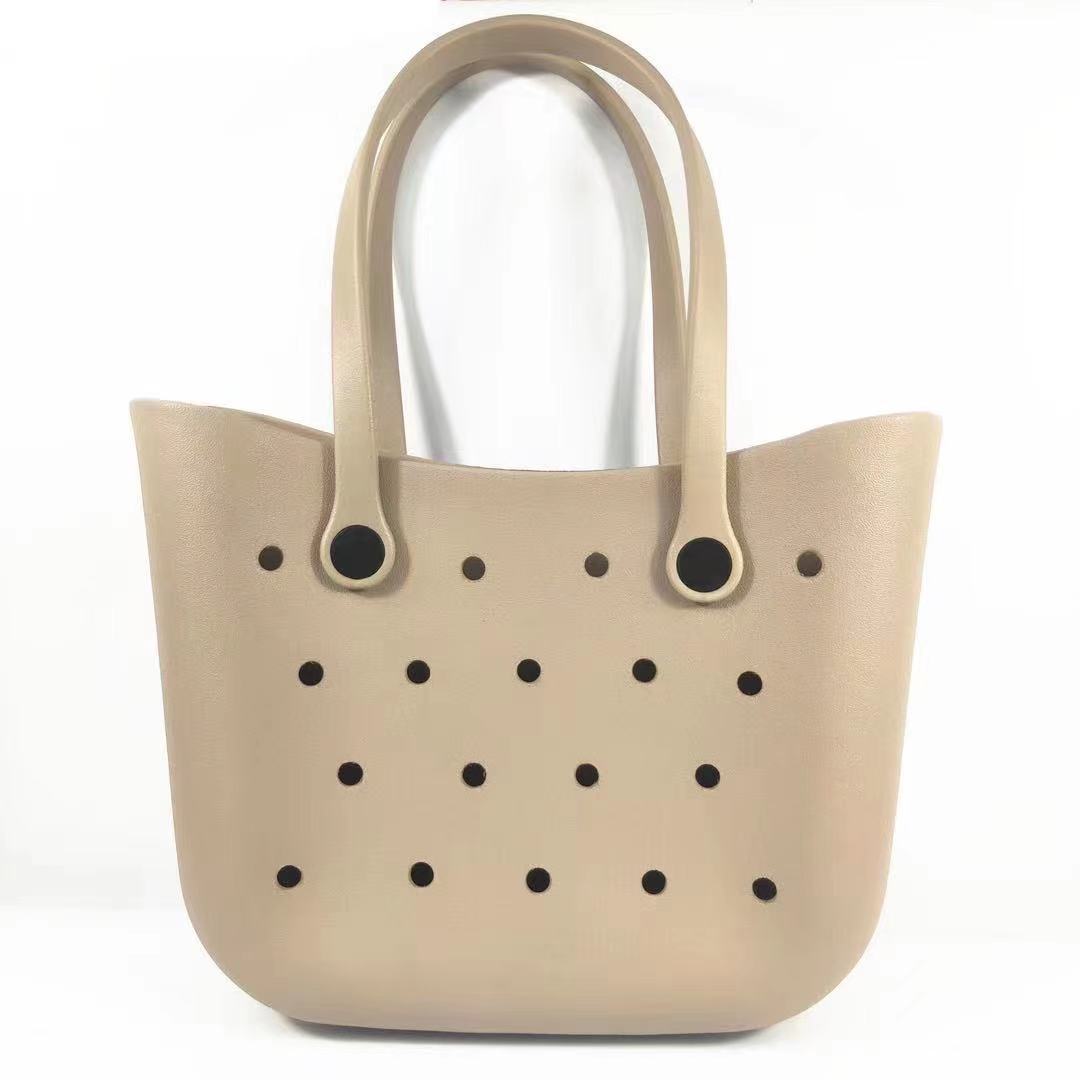 Silicone Beach Tote Bag
