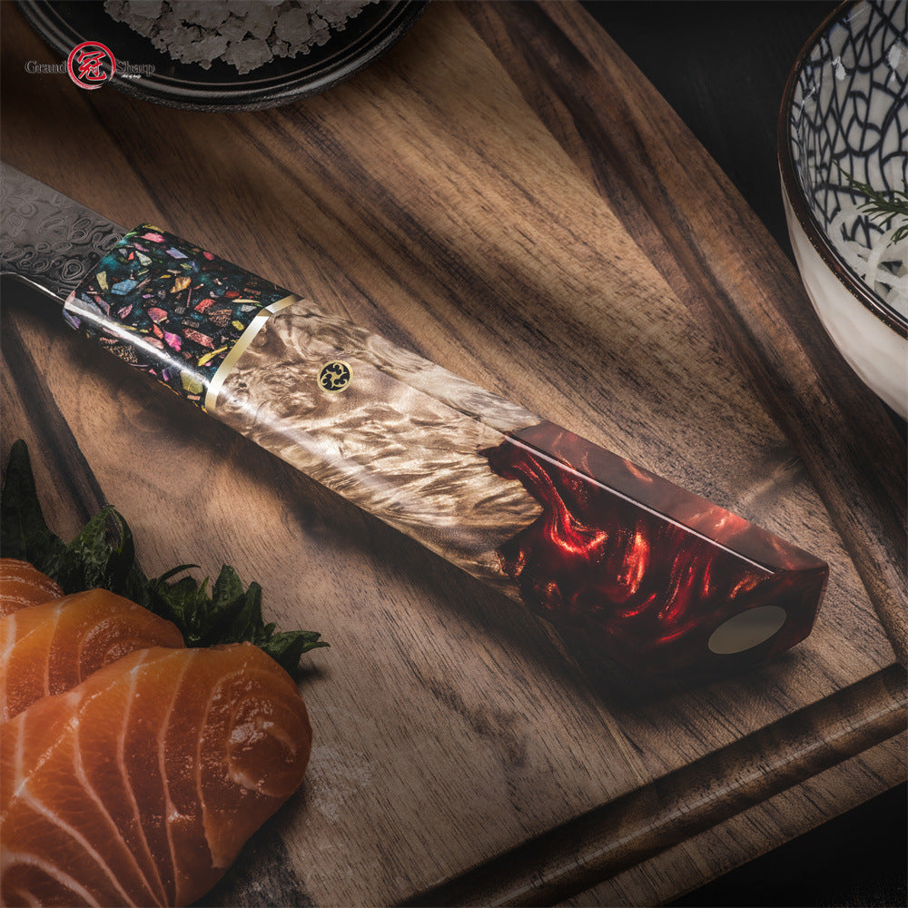 Damascus Steel Kitchen Chef Knife