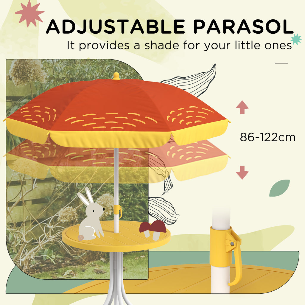 Lion Kids Picnic Table