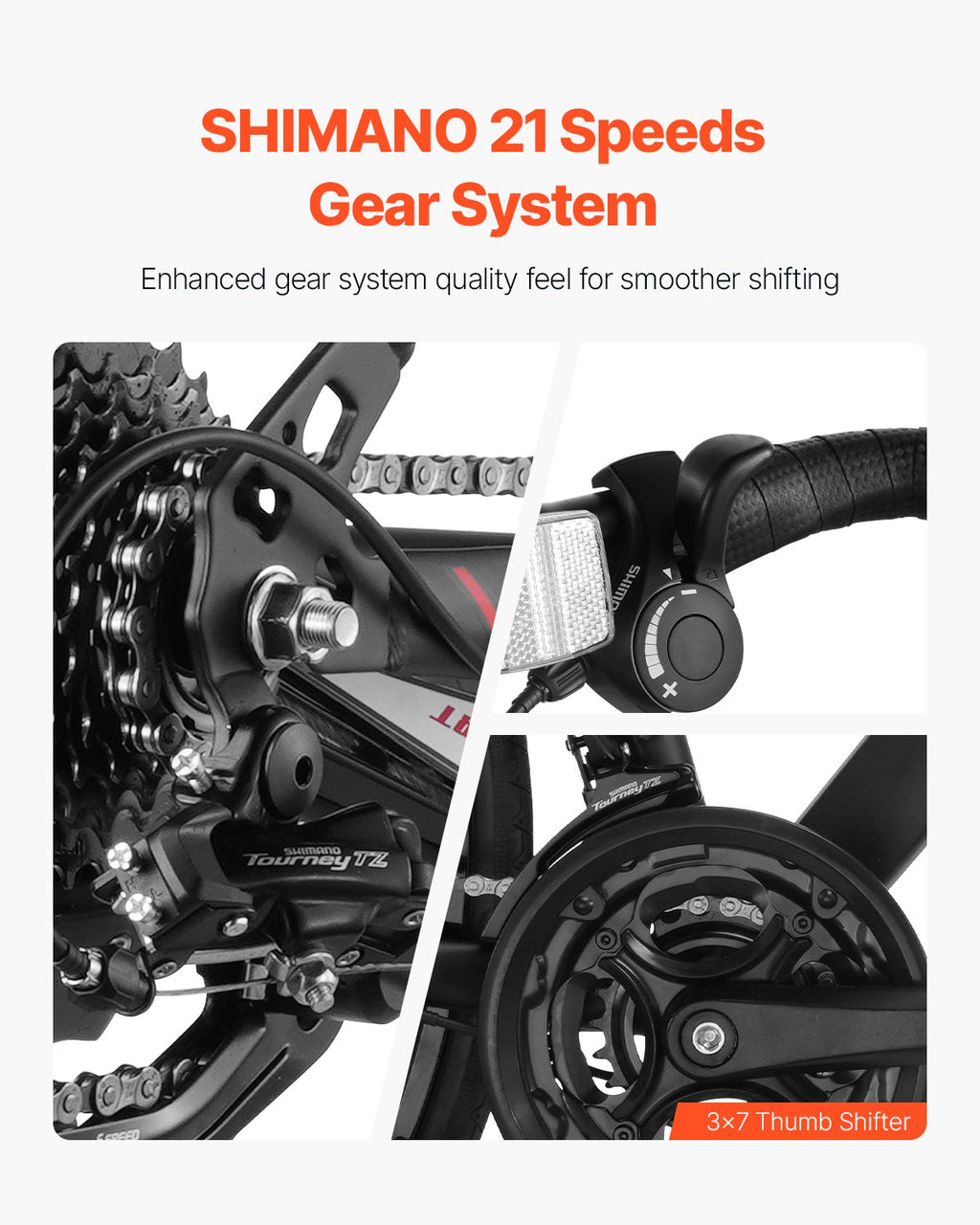 700C Road Bike – 21 Speed