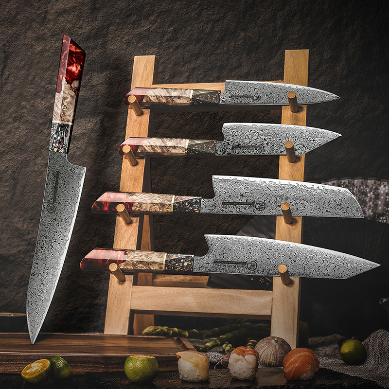 Damascus Steel Kitchen Chef Knife
