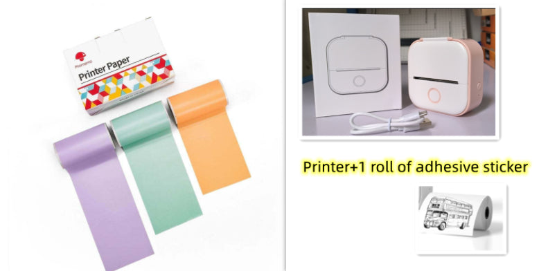 Mini Bluetooth Label Printer