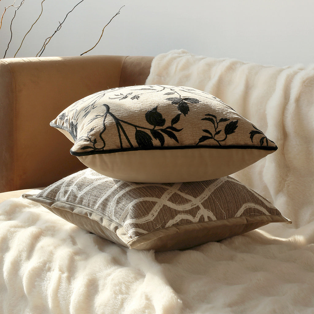 Modern Sofa Throw Pillow