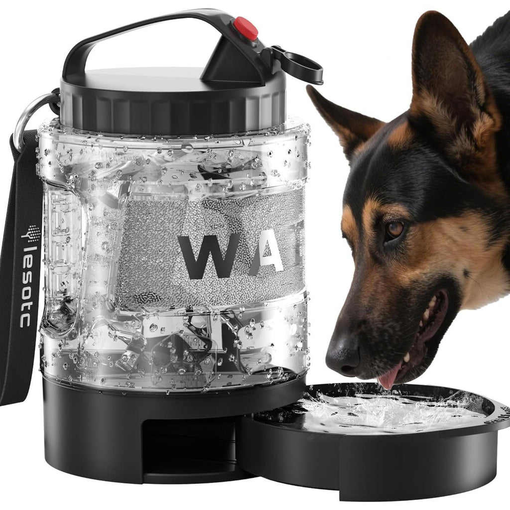 Portable Dog Travel Water Bowl
