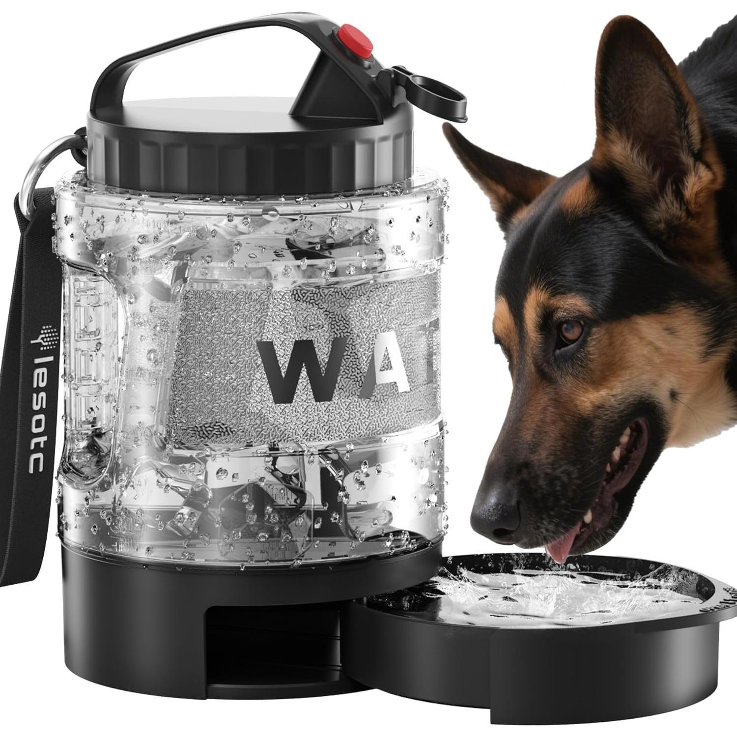 Portable Dog Travel Water Bowl
