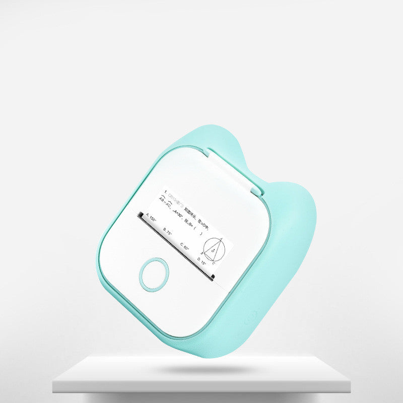 Mini Bluetooth Label Printer