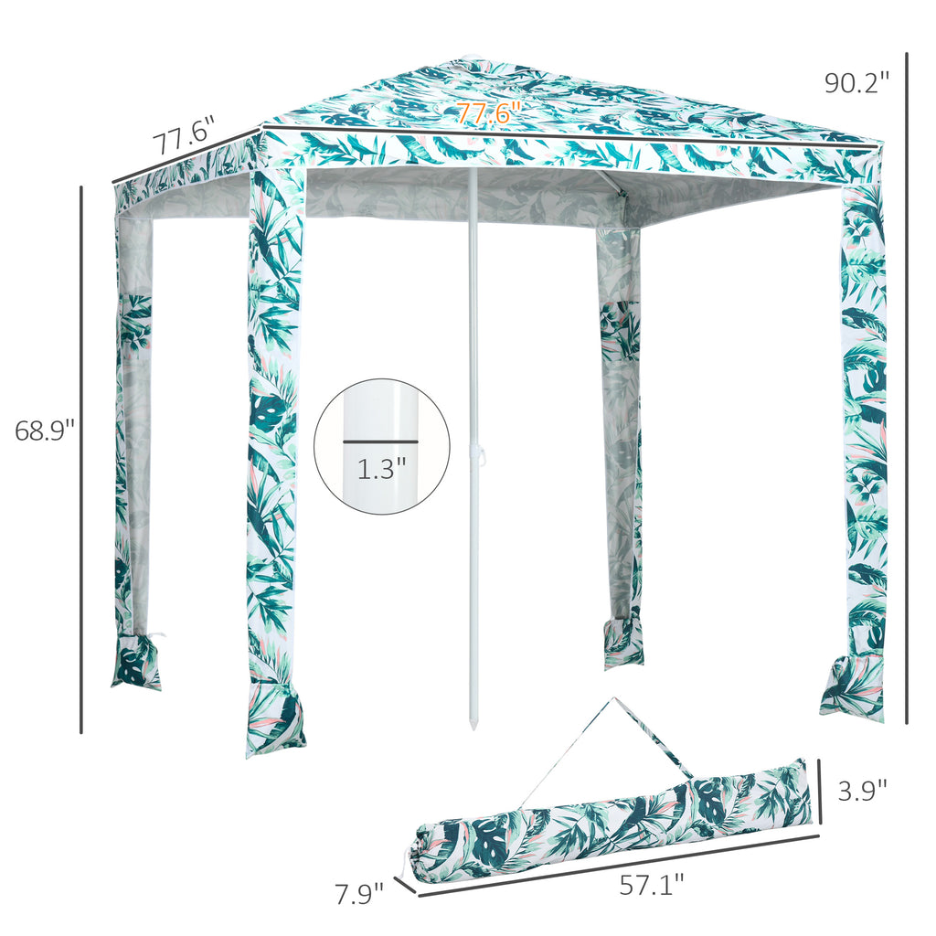 Portable Beach Canopy Tent