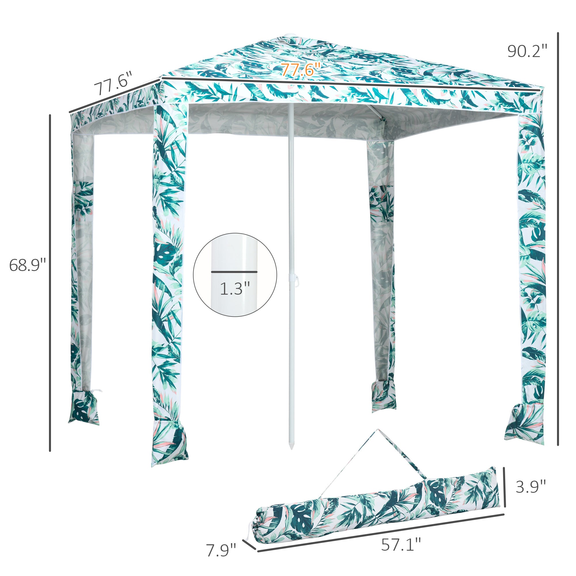 Portable Beach Canopy Tent