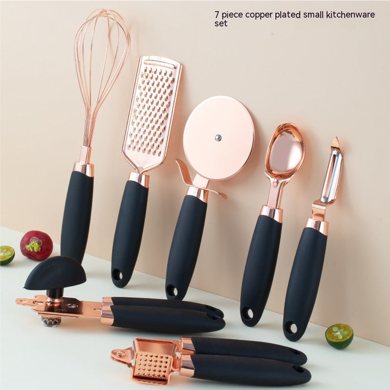 Copper Vegetable Peeler Set