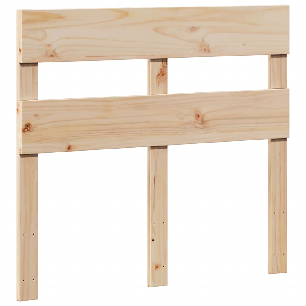 Solid Pine Wood Bed
