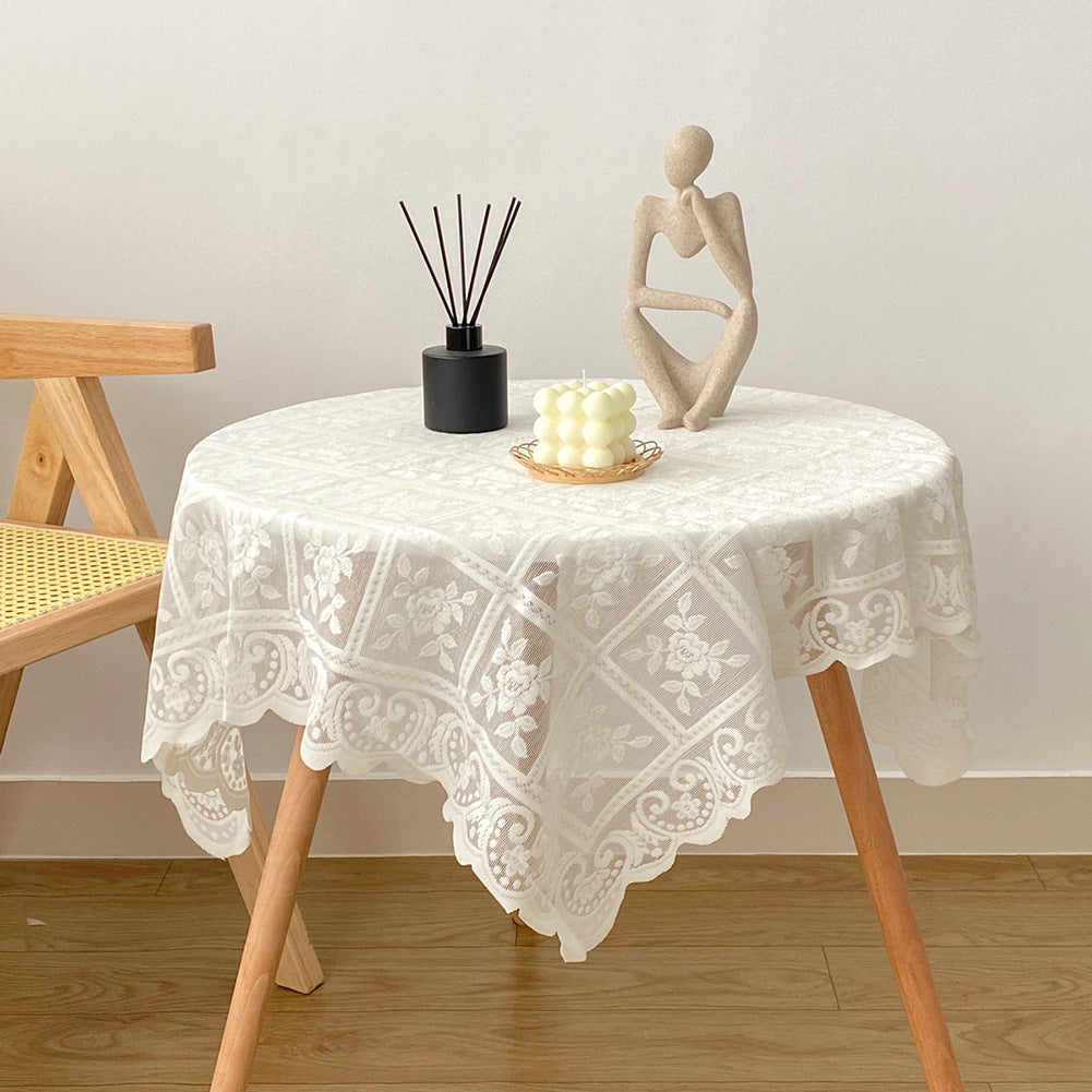 Lace Coffee Tablecloth