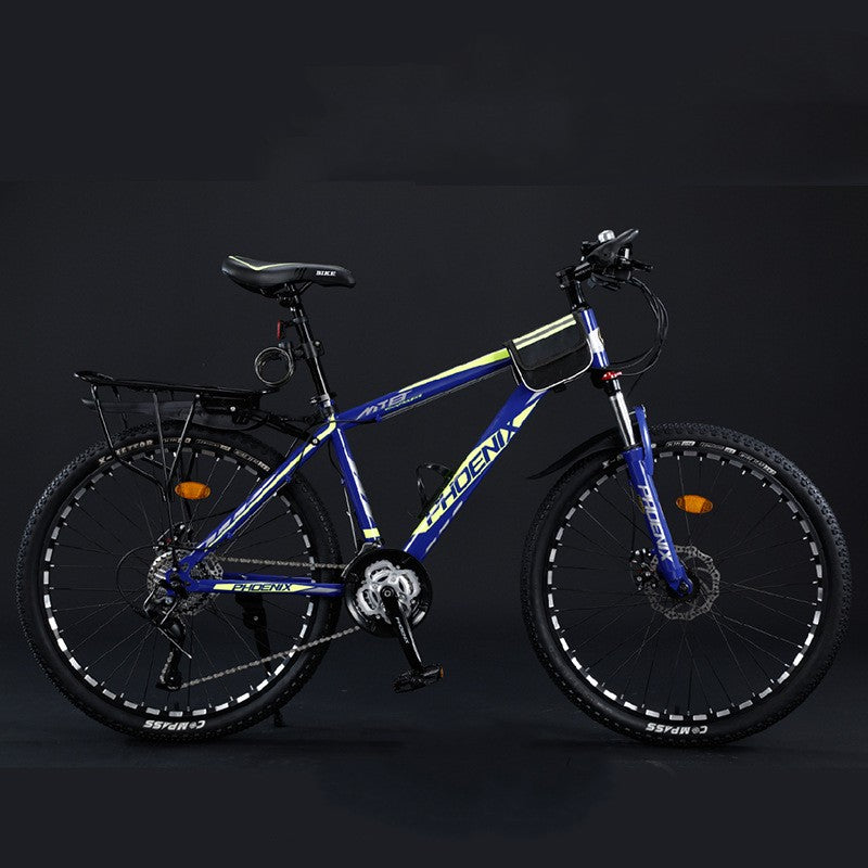 Shock Absorption Mountain Bike