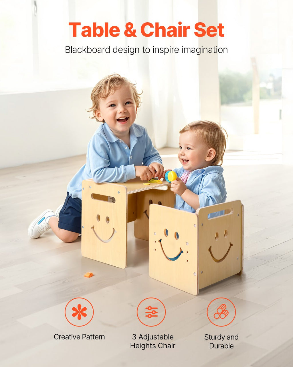 Montessori Kids Table Set