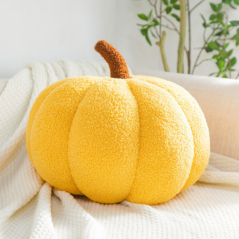 Plush Pumpkin Pillow