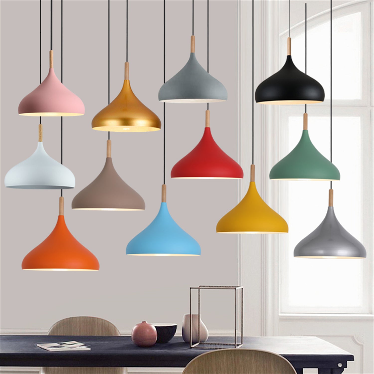 Industrial Pendant Chandelier Light