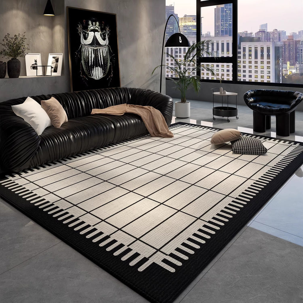 Non-Slip Velvet Rug