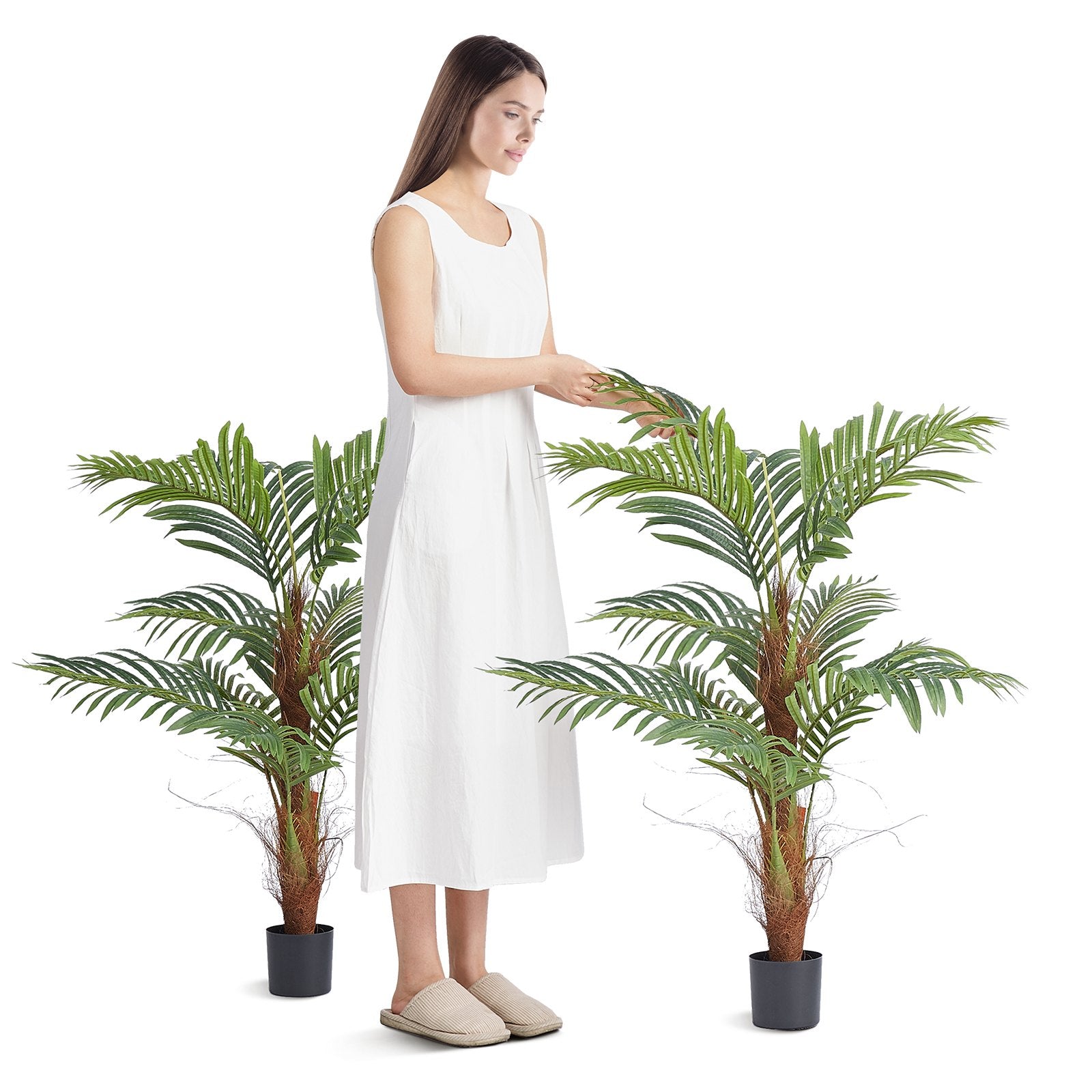 4FT Artificial Palm Tree
