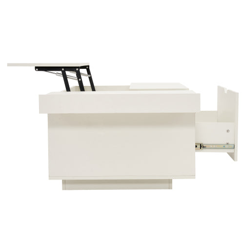 Lift-Top Coffee Table with Storage