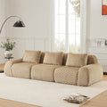 Modern Modular 3-Seater Sectional Sofa