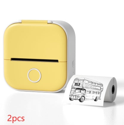 Mini Bluetooth Label Printer