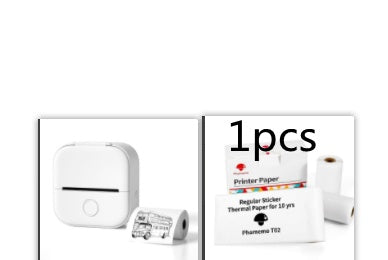 Mini Bluetooth Label Printer